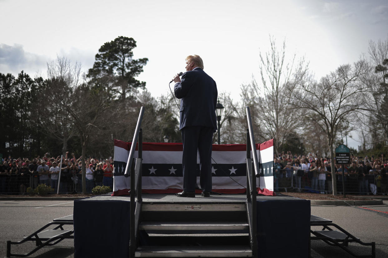 Former President Trump Holds Campaign Rally In Conway, South Carolina (Win McNamee / Getty Images)