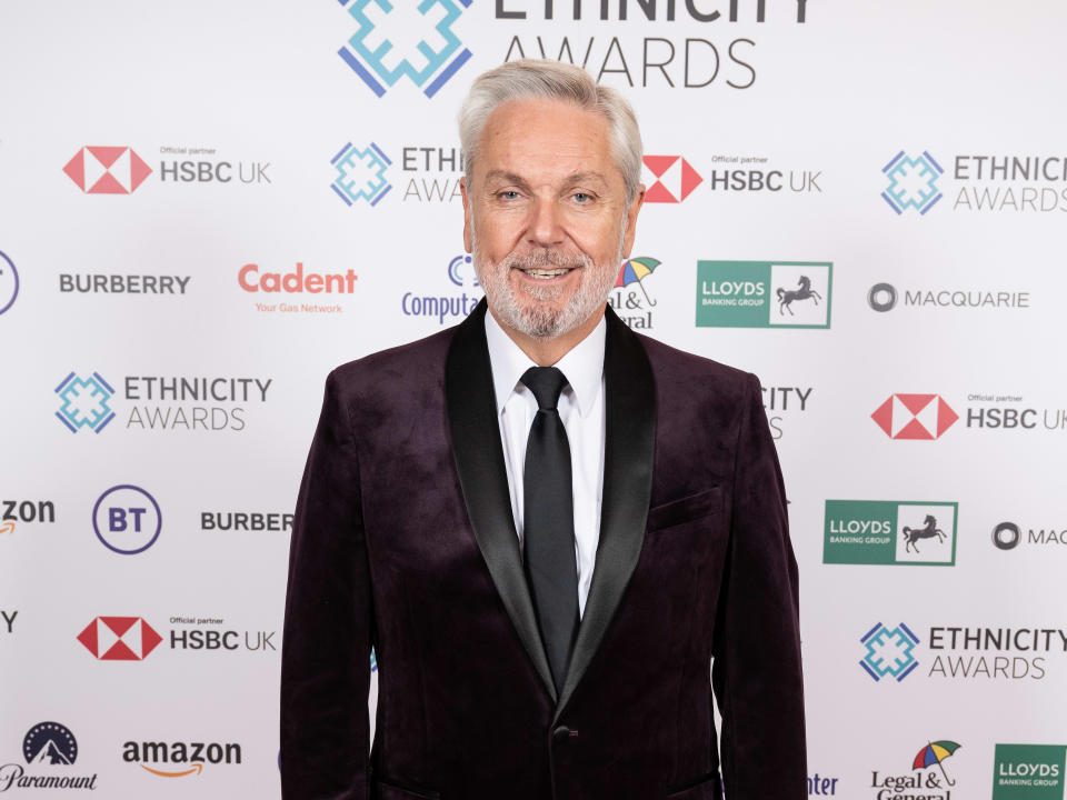 LONDON, ENGLAND - NOVEMBER 02: Brian Conley attends The Ethnicity Awards 2023 at London Marriot Hotel on November 02, 2023 in London, England. (Photo by Jeff Spicer/Getty Images)