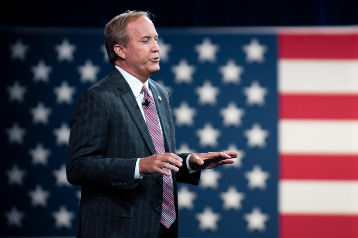 Ken Paxton. (Emil Lippe / The Washington Post via Getty Images file)