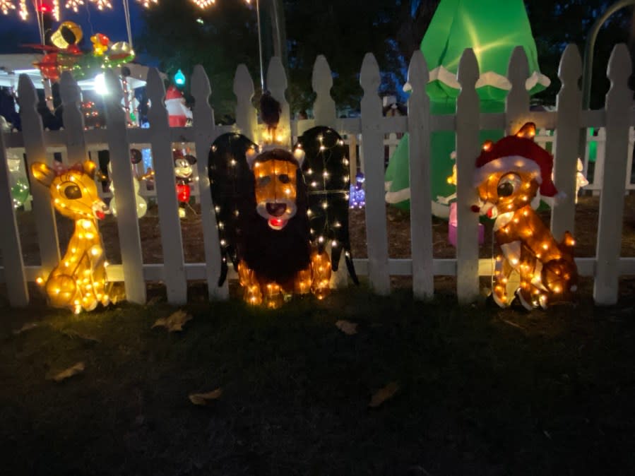 35th annual Christmas Under the Stars shines in Slidell’s Griffith Park