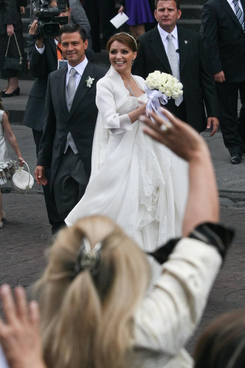 FOTOS: Así celebró Peña Nieto sus 6 años de matrimonio con Angélica Rivera