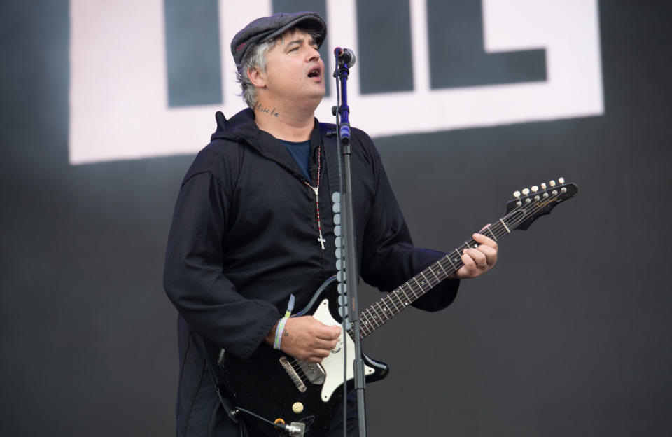 The Libertines rock Glastonbury 2022 credit:Bang Showbiz