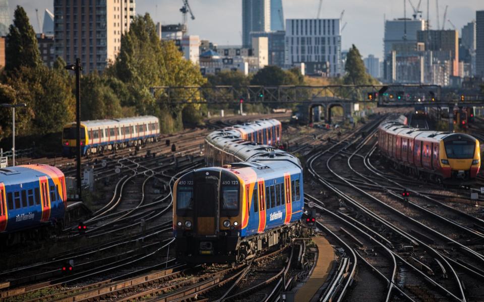 Trainline passengers Covid - Jack Taylor/Getty Images