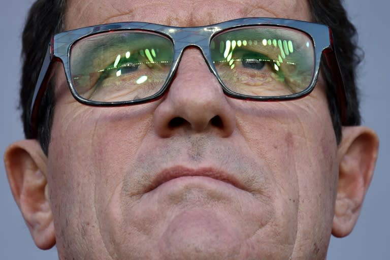 Fabio Capello has previously coached England and Russia