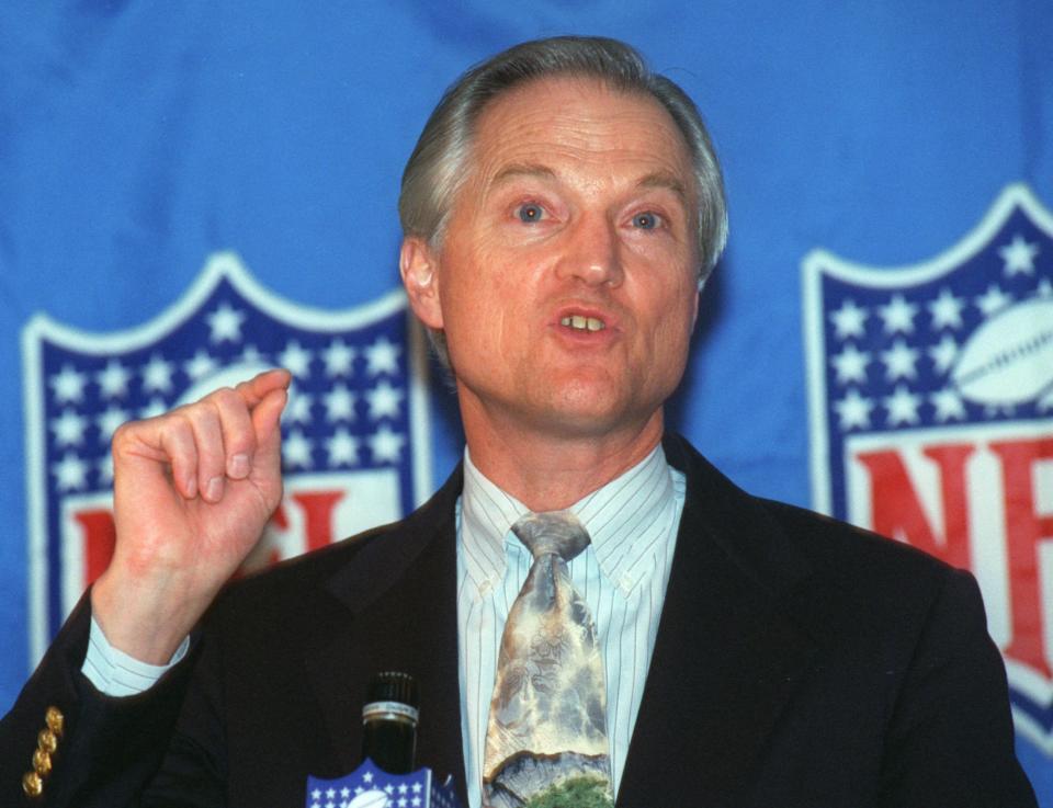 McCaskey took over as chairman of the Chicago Bears in 1983 after the death of his grandfather George Halas, original team owner and former coach. Under McCaskey's leadership, the Bears won a Super Bowl title at the end of the 1985 season, for which he was named NFL Executive of the Year. McCaskey held his position with the team until 2011. He died at 76.