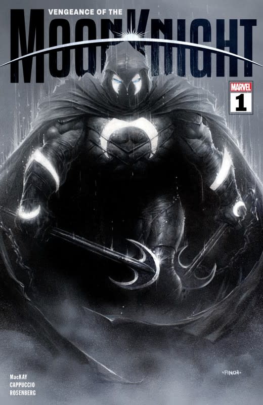 Moon Knight Is Dead, Reborn In Black Suit For New 2024 Series