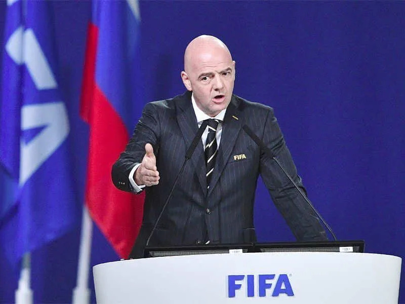 FIFA主席因凡蒂諾（Gianni Infantino）最近一直與外界針鋒相對。法新社