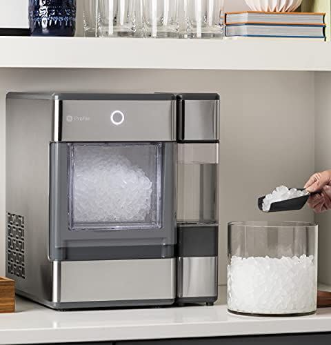 Countertop Nugget Ice Maker with Side Tank