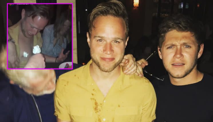 Niall Horan and Olly Murs (Instagram)