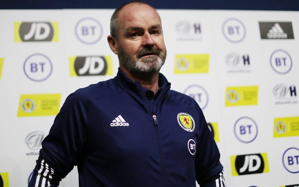 Scotland Head Coach Steve Clarke - Getty Images Europe