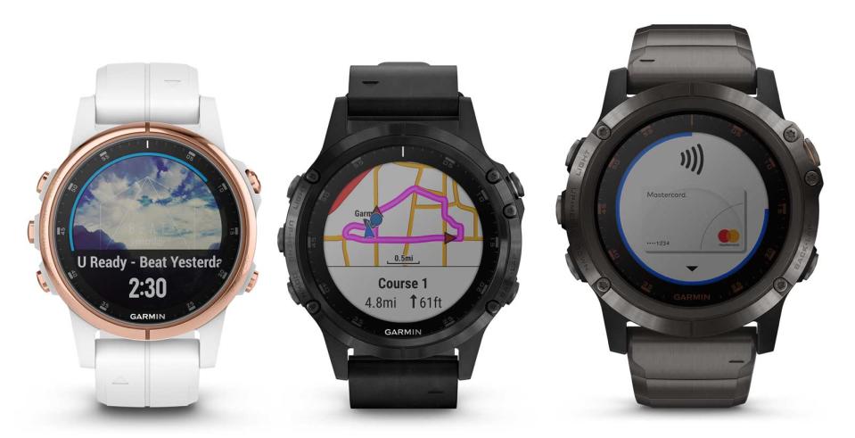 Garmin is no stranger to catering to fans of specific sports with its GPS