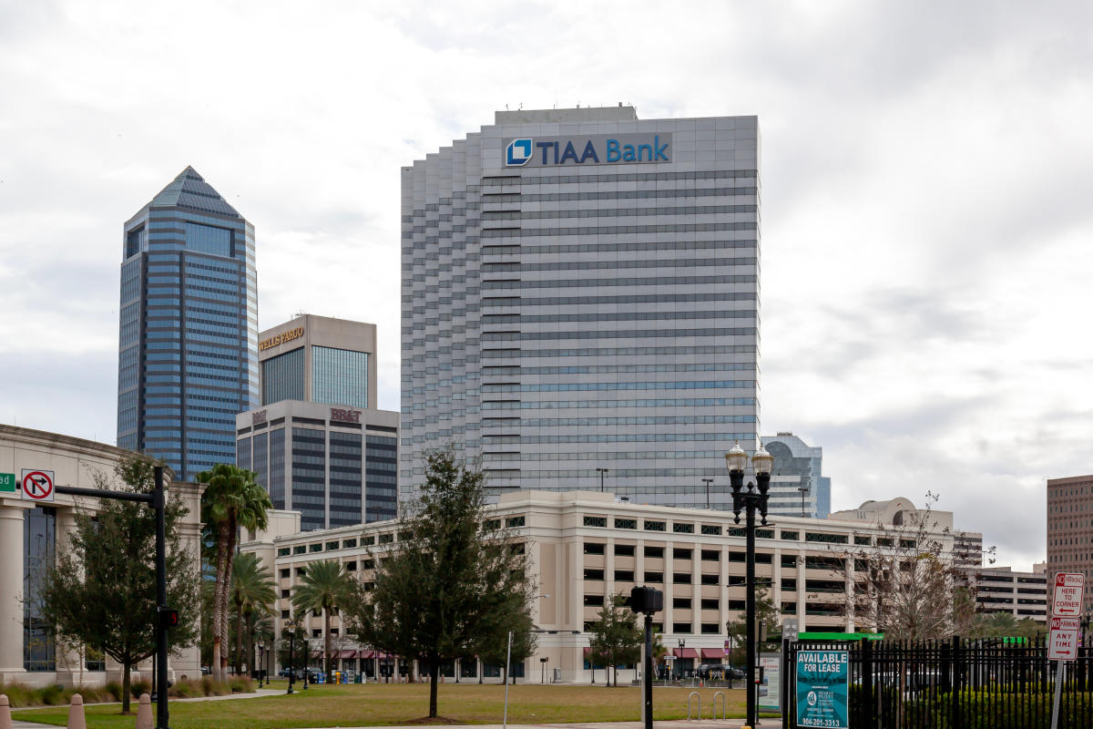 Jaguars' TIAA Bank Field poised for name change