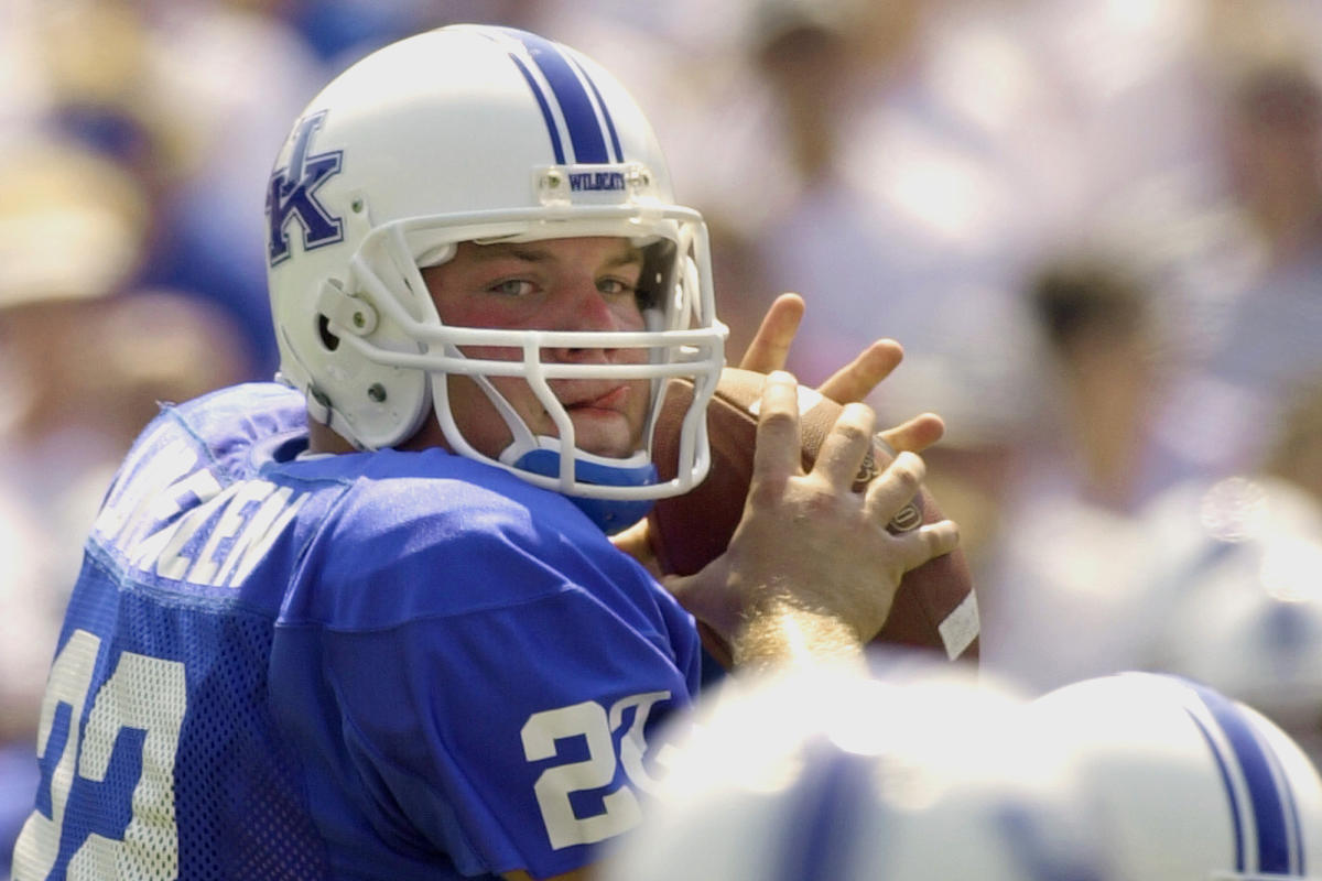 Kentucky QB Terry Wilson wants to wear Jared Lorenzen's No. 22 in