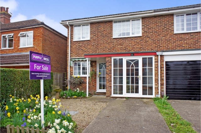 Four-bed house near St John The Baptist RC School, Woking