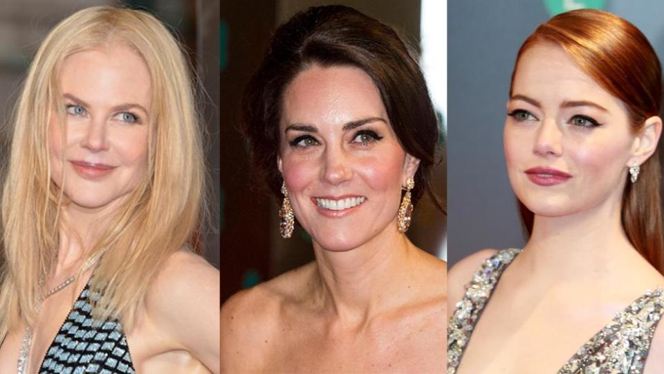 Kate Middleton glows on BAFTAs red carpet