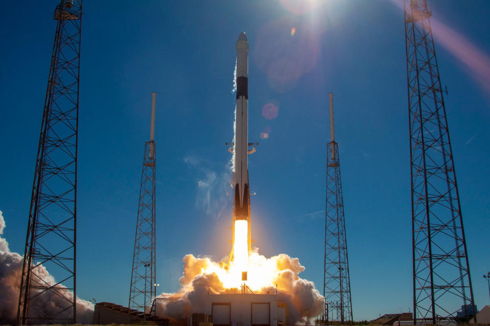 SpaceX is one step closer to fulfilling its plans of launching a host ofinternet satellites