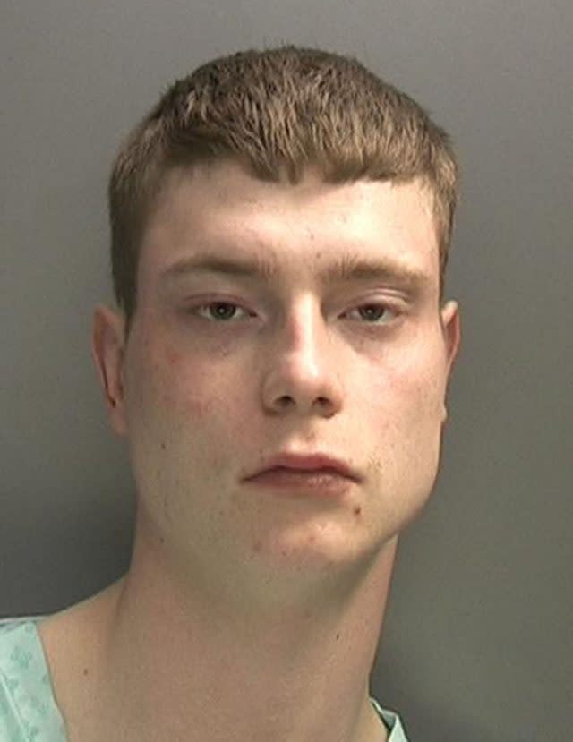 Aaron Barley jail sentence was increased to a minimum term of 35 years (West Midlands Police/PA)