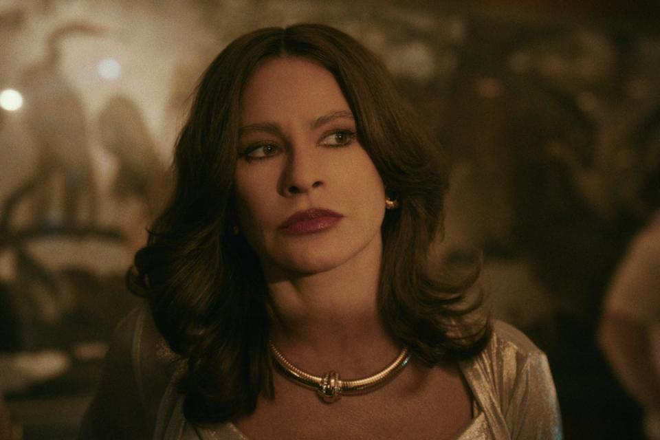 Sofia Vergara as Griselda Blanco (COURTESY OF NETFLIX)