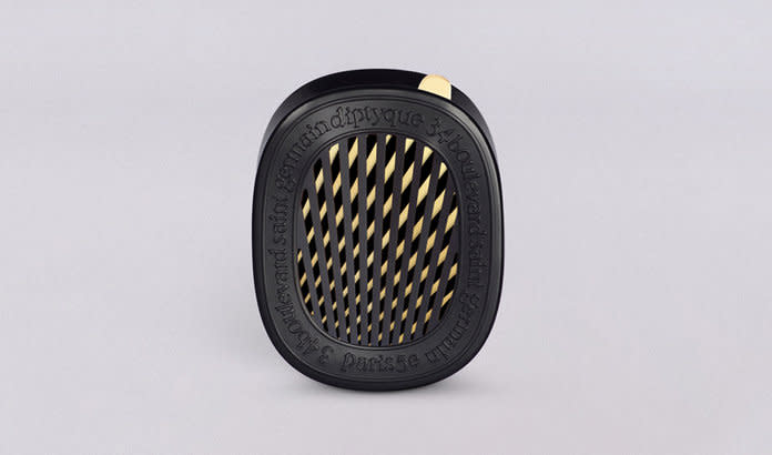 Who knew car fresheners could be so sexy? Diptyque is launching a luxe car diffuser in some of its most popular candle scents. Find out how you can enjoy your favorite Diptyque candles in your car here.