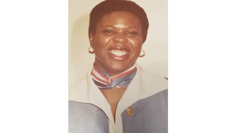 Working for Pan Am broadened Karren Pope Onwukwe's horizons and introduced her to fine wine. - Courtesy Karren Pope-Onwukwe