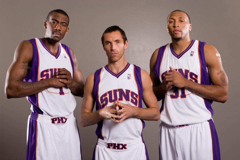 Amare Stoudemire, Steve Nash and Shawn Marion are among the best first-round picks in Suns history.