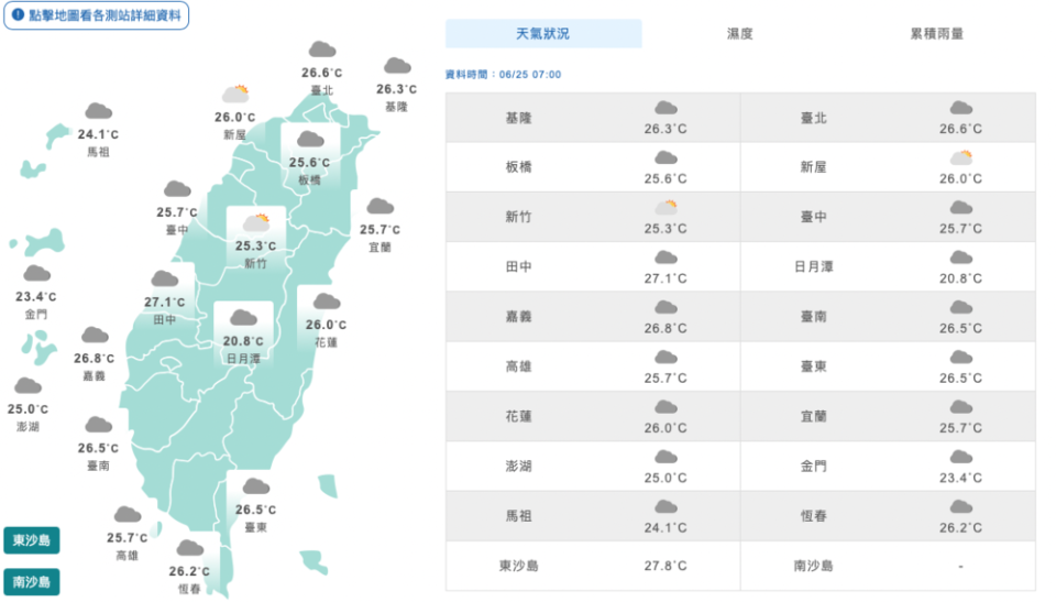 (氣象局提供)