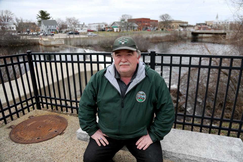 Rochester Riverwalk Committee chair David Walker, seen Wednesday, April 13, 2022, is working to build on past progress to advance the project.