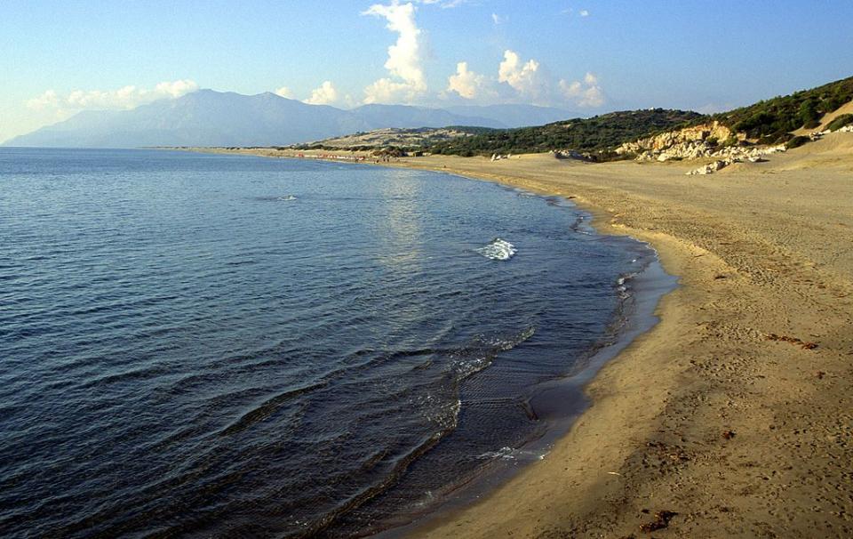 5) Patara Beach, Patara, Turkey