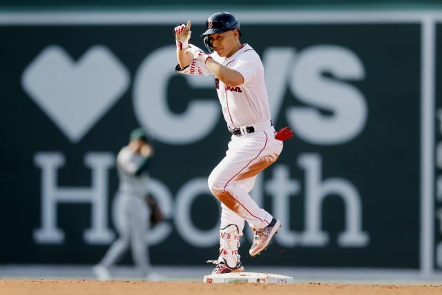 Triston Casas' three-run HR (19), 08/11/2023