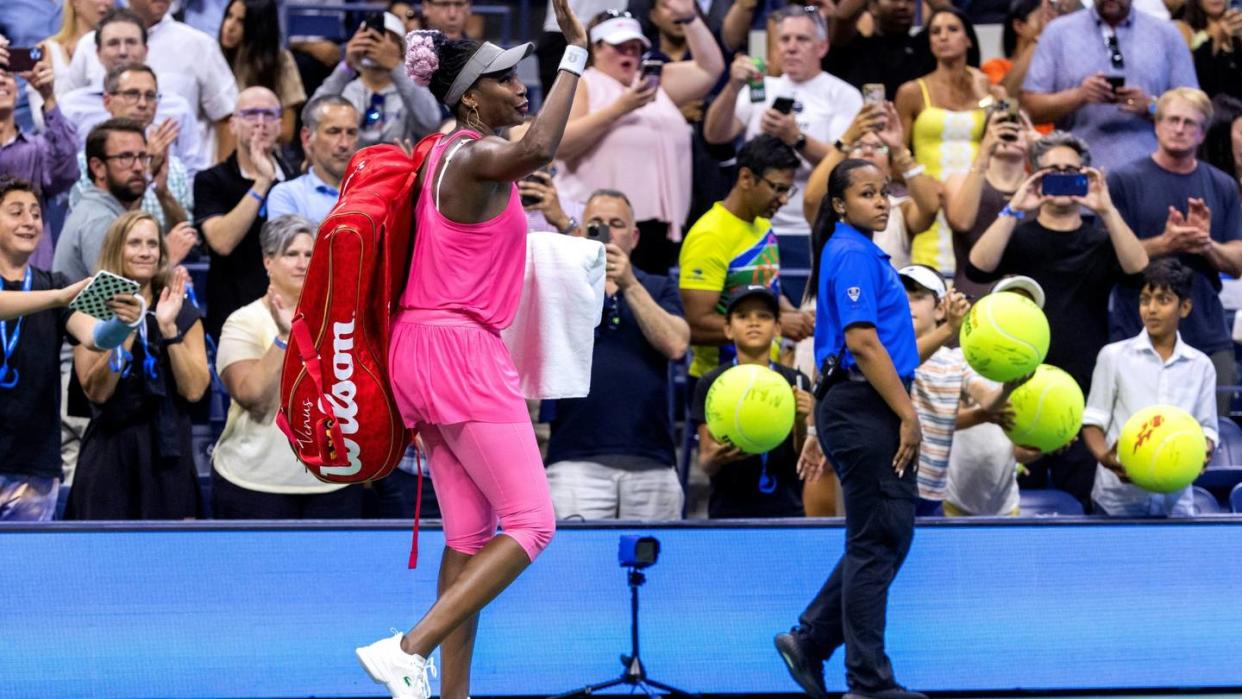 Williams chancenlos bei ihren 24. US Open