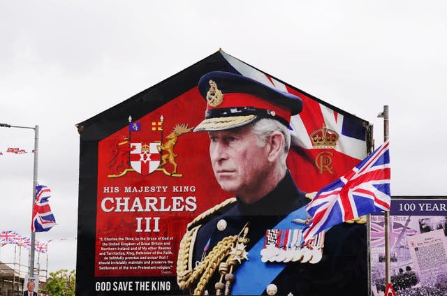 King Charles III coronation