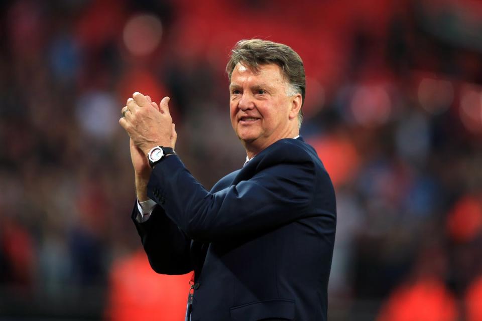 Louis Van Gaal (pictured) says Erik Ten Hag has a chance of being successful at Manchester United because Ed Woodward has left the club (Mike Egerton/PA) (PA Archive)