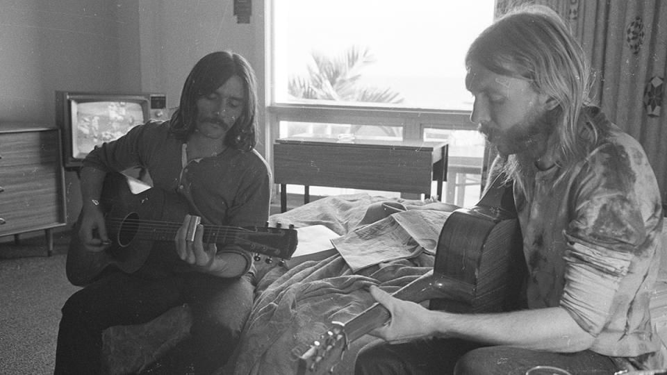 Dickey Betts and Duane Allman