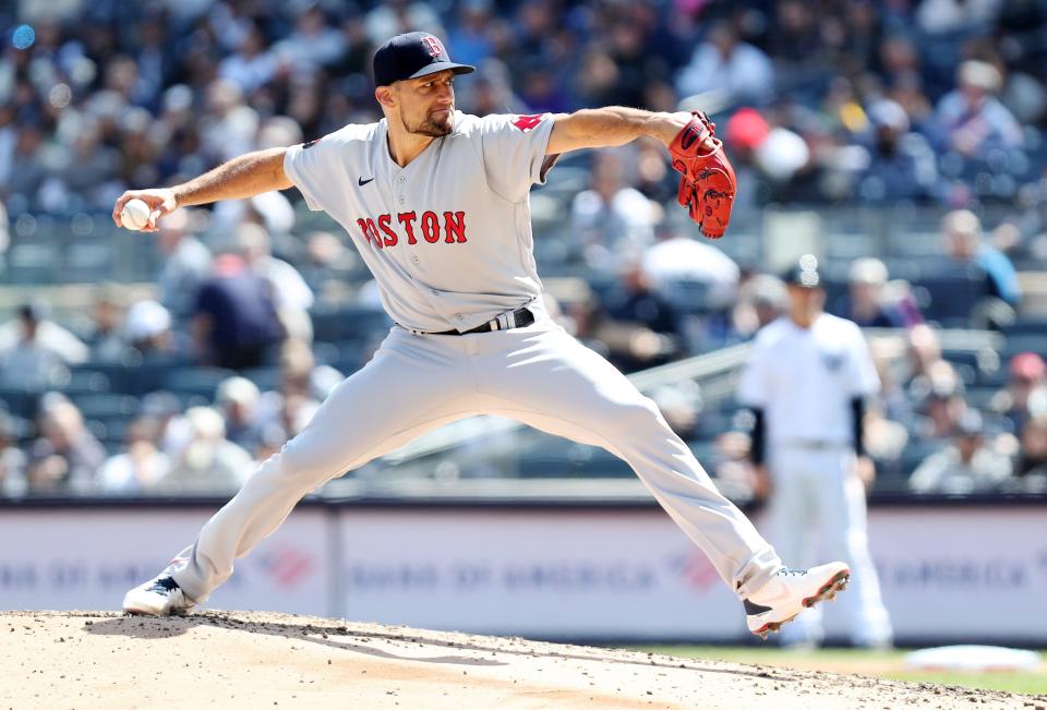 The Red Sox reportedly had an asking price of "the moon" in trade talks involving Nathan Eovaldi and up to five teams were rumored to be suitors of the veteran pitcher before the trading deadline Tuesday, but no deal was made.