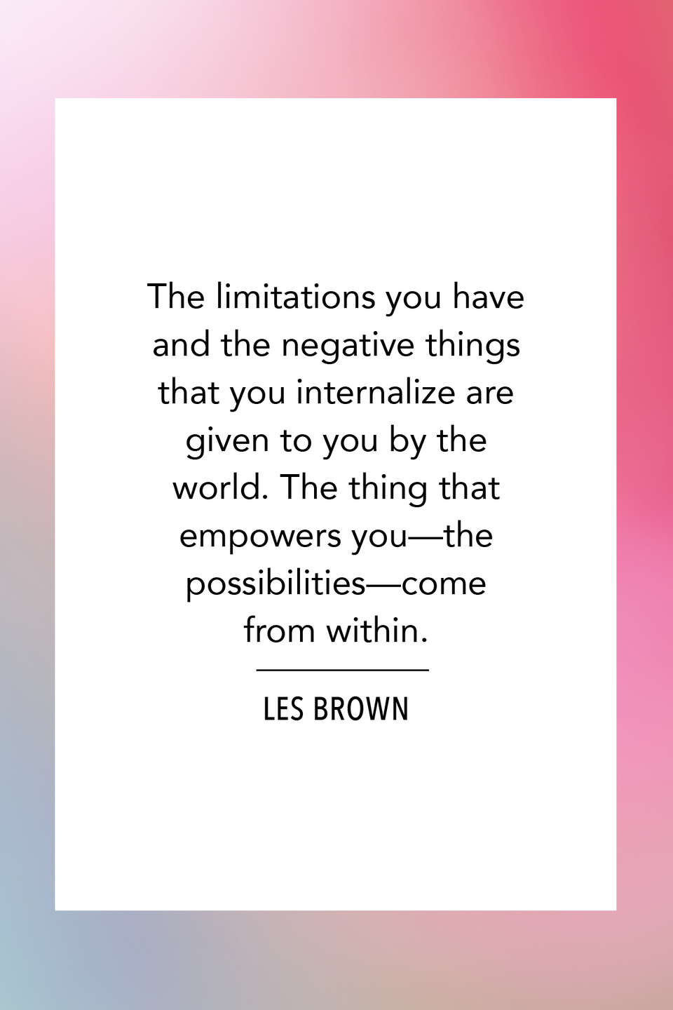 Les Brown