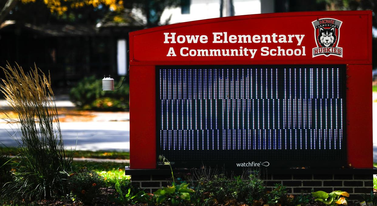 Howe Elementary School pictured on Tuesday, Oct. 13, 2020, in Green Bay, Wis. 