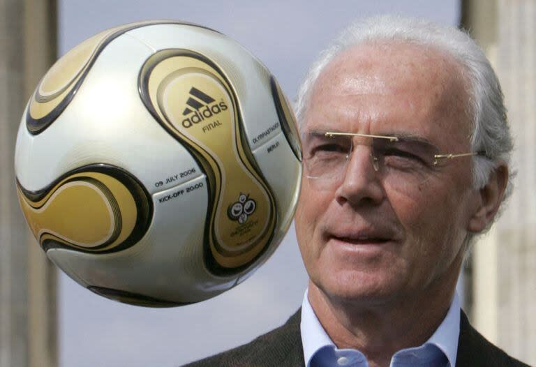 Franz Beckenbauer fue el presidente del Comité Organizador del mundial de Alemania 2006