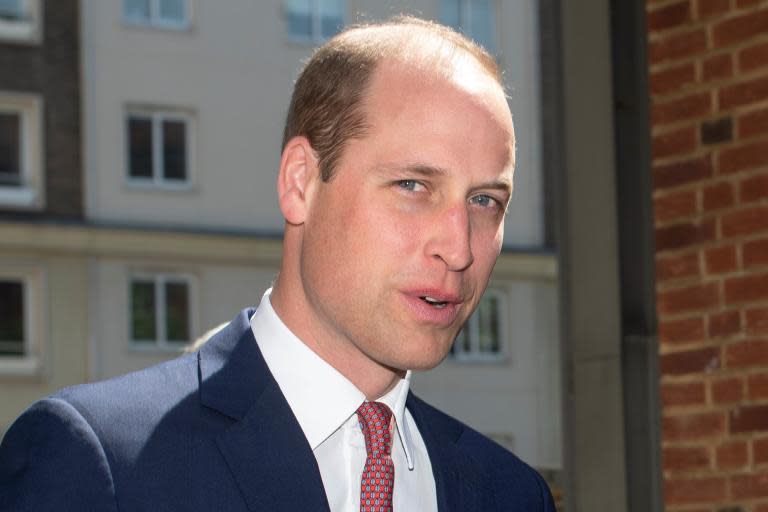 Rob Lowe says Prince William losing his hair was 'one of the greatest traumatic experiences'