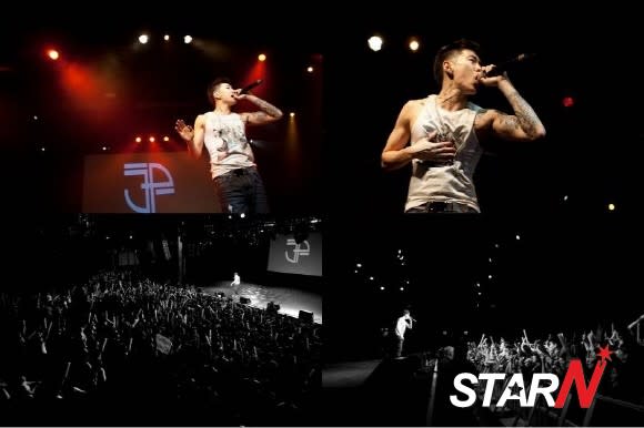 Tickets for Jay Park's first solo US tour sold out