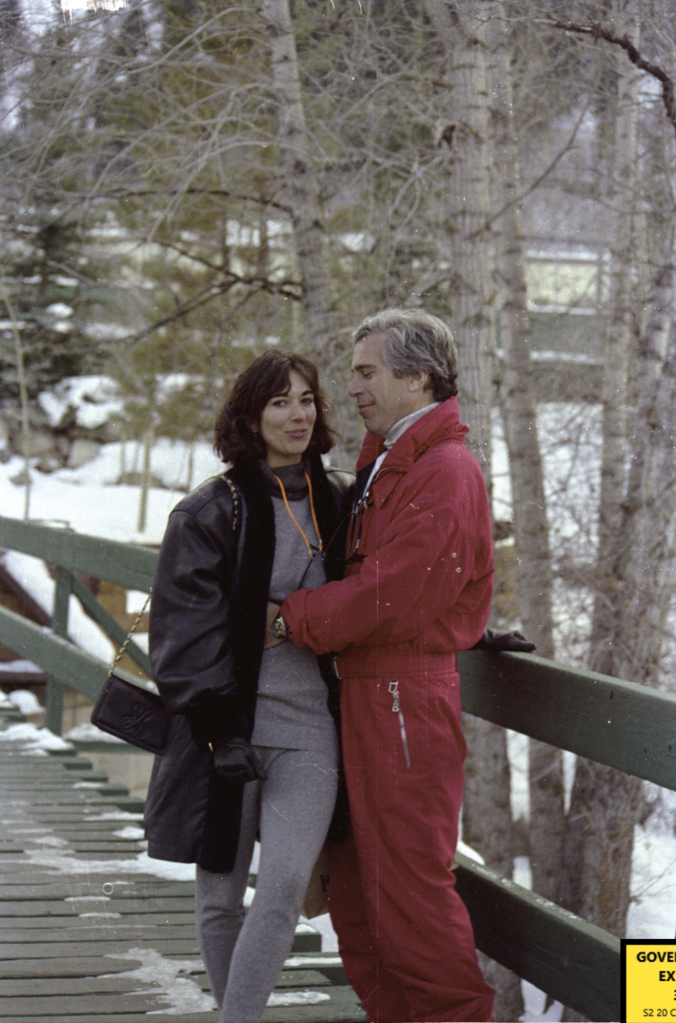 Ghislaine Maxwell and Epstein (US District Attorney’s Office)