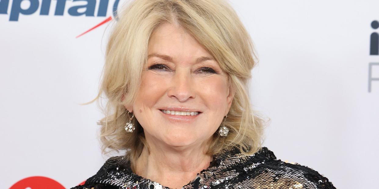 martha stewart at z100's iheartradio jingle ball 2021