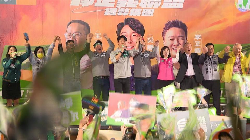 中和立委選戰白熱化！「崢正義聯盟」街頭開講　吳崢感性告白選民