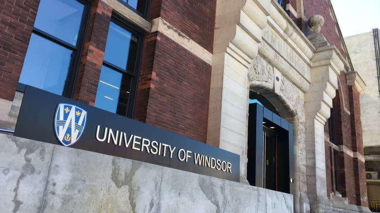 UWindsor School of Creative Arts to carry name of outgoing president