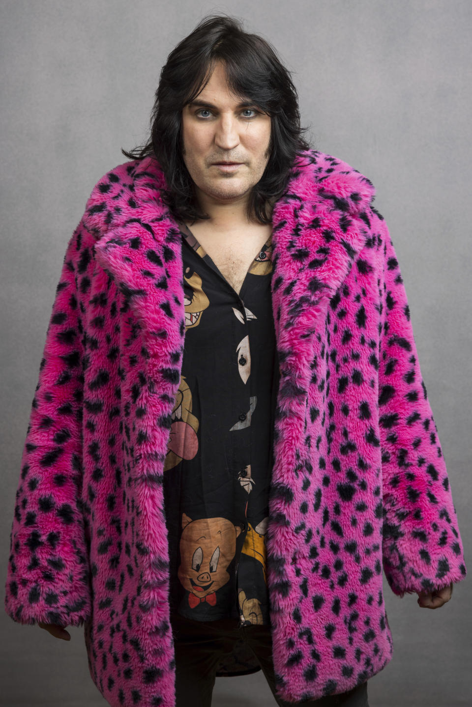 Executive producer/cast member Noel Fielding poses for a portrait to promote the Apple TV+ television series "The Completely Made-Up Adventures of Dick Turpin" during the Winter Television Critics Association Press Tour on Monday, Feb. 5, 2024, at The Langham Huntington Hotel in Pasadena, Calif. (Willy Sanjuan/Invision/AP)
