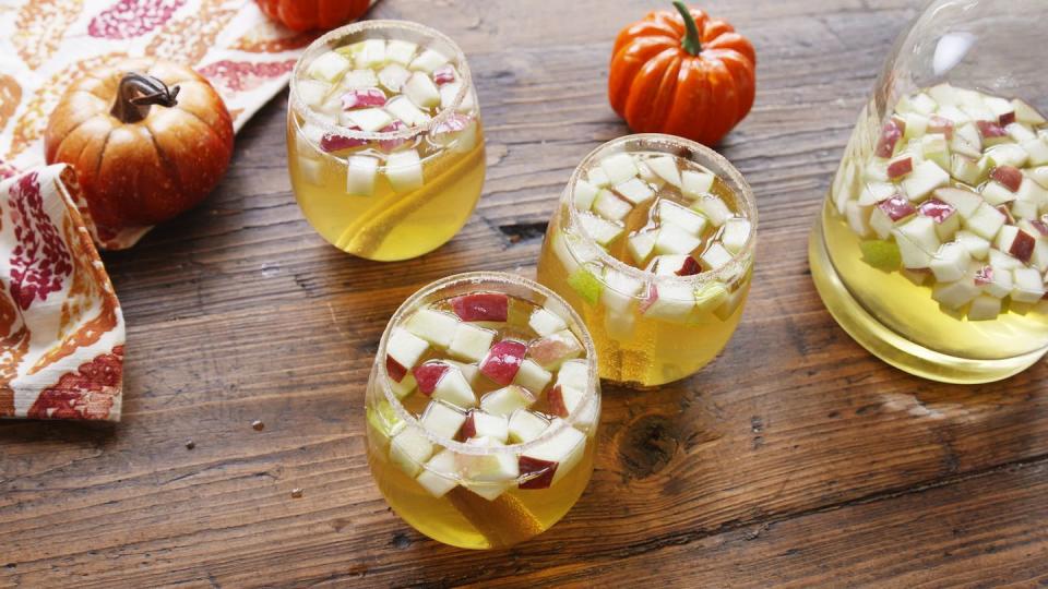 Pumpkin Pie Sangria