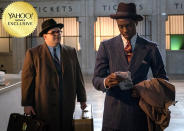 <p>Long before he was on the Supreme Court, Thurgood Marshall (<a rel="nofollow" href="https://www.yahoo.com/movies/tagged/chadwick-boseman" data-ylk="slk:Chadwick Boseman;elm:context_link;itc:0;sec:content-canvas" class="link ">Chadwick Boseman</a>) was a scrappy NAACP lawyer on the frontlines of racial injustice. <a rel="nofollow" href="https://www.yahoo.com/movies/tagged/reginald-hudlin" data-ylk="slk:Reginald Hudlin;elm:context_link;itc:0;sec:content-canvas" class="link ">Reginald Hudlin</a>‘s drama looks at one defining case. | <a rel="nofollow" href="https://www.yahoo.com/movies/film/marshall" data-ylk="slk:Trailer;elm:context_link;itc:0;sec:content-canvas" class="link ">Trailer</a> (Open Road) </p>