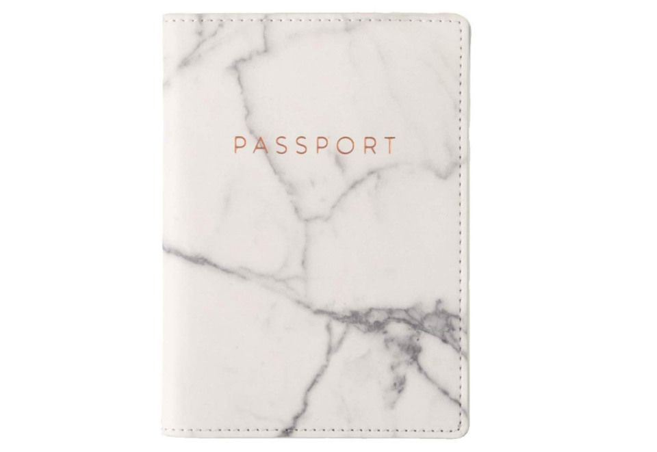 Eccolo World Traveler Travel Passport Cover Case