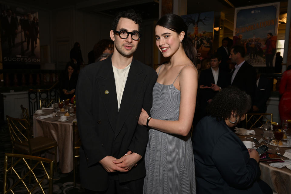 Jack Antonoff and Margaret Qualley