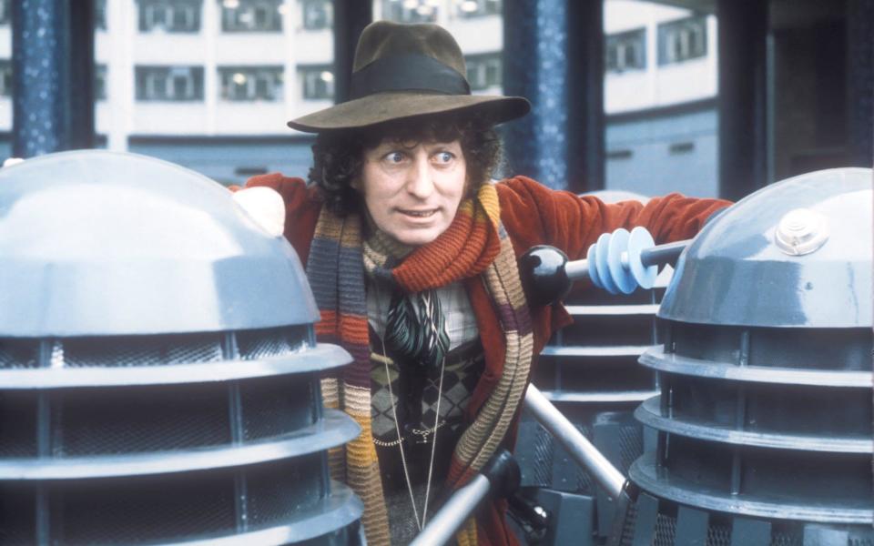 Tom Baker as Doctor Who - BBC