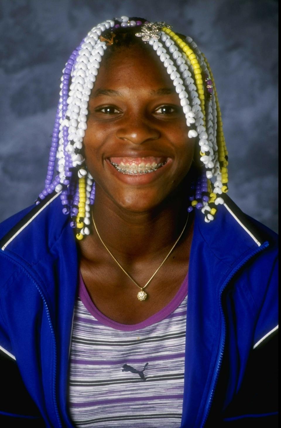 A portrait taken during the 1998 U.S. Open at the USTA National Tennis Center.